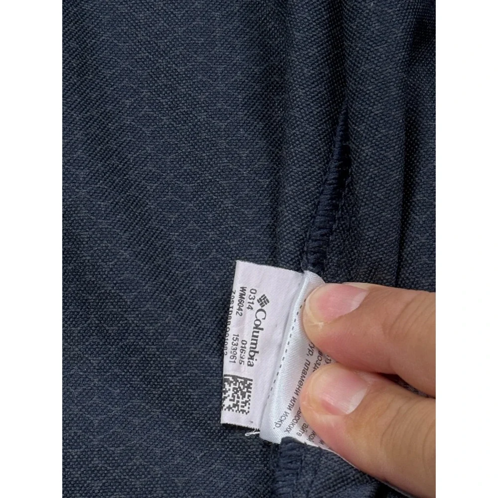 Columbia Men's Evap-Change Softshell Jacket Men's Large‎ Omni Wick Full Zip READ - Picture 7 of 14